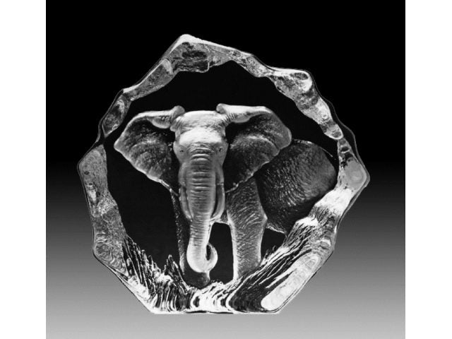 Maleras glass Elephant