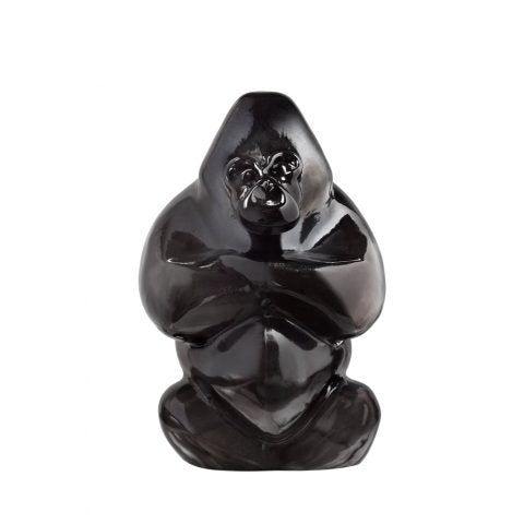 Kosta Boda Gabba Gabba glass gorilla