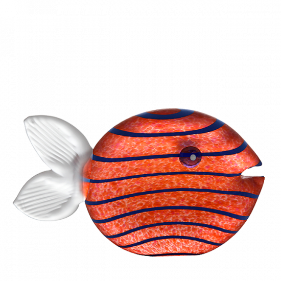 Borowski Glass Snippy Tall Amber