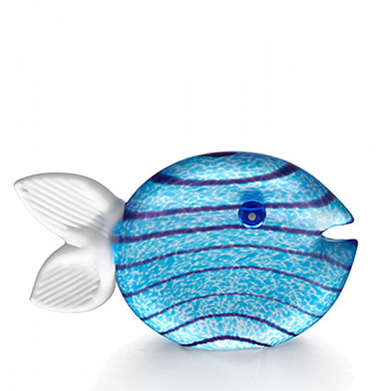 Borowski Glass Snippy Tall Blue