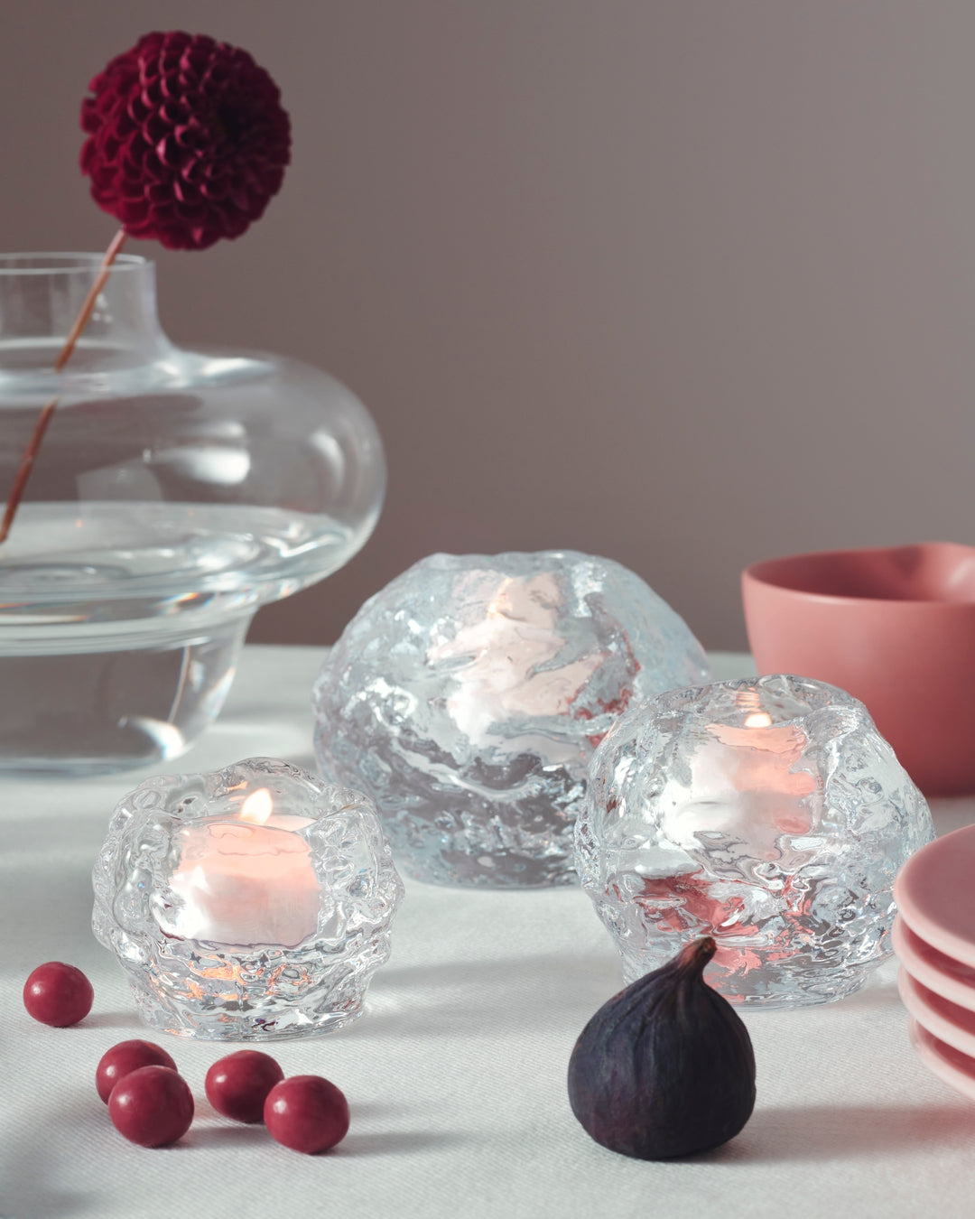 Snowball tea light (m)