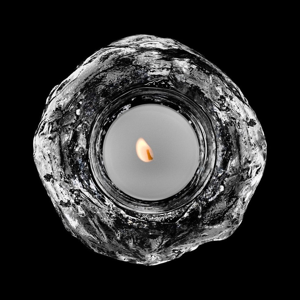 Kosta Boda Snowball Tea Light (M)