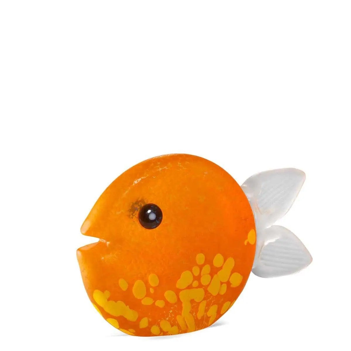 Borowski Sparks Tall orange fish object