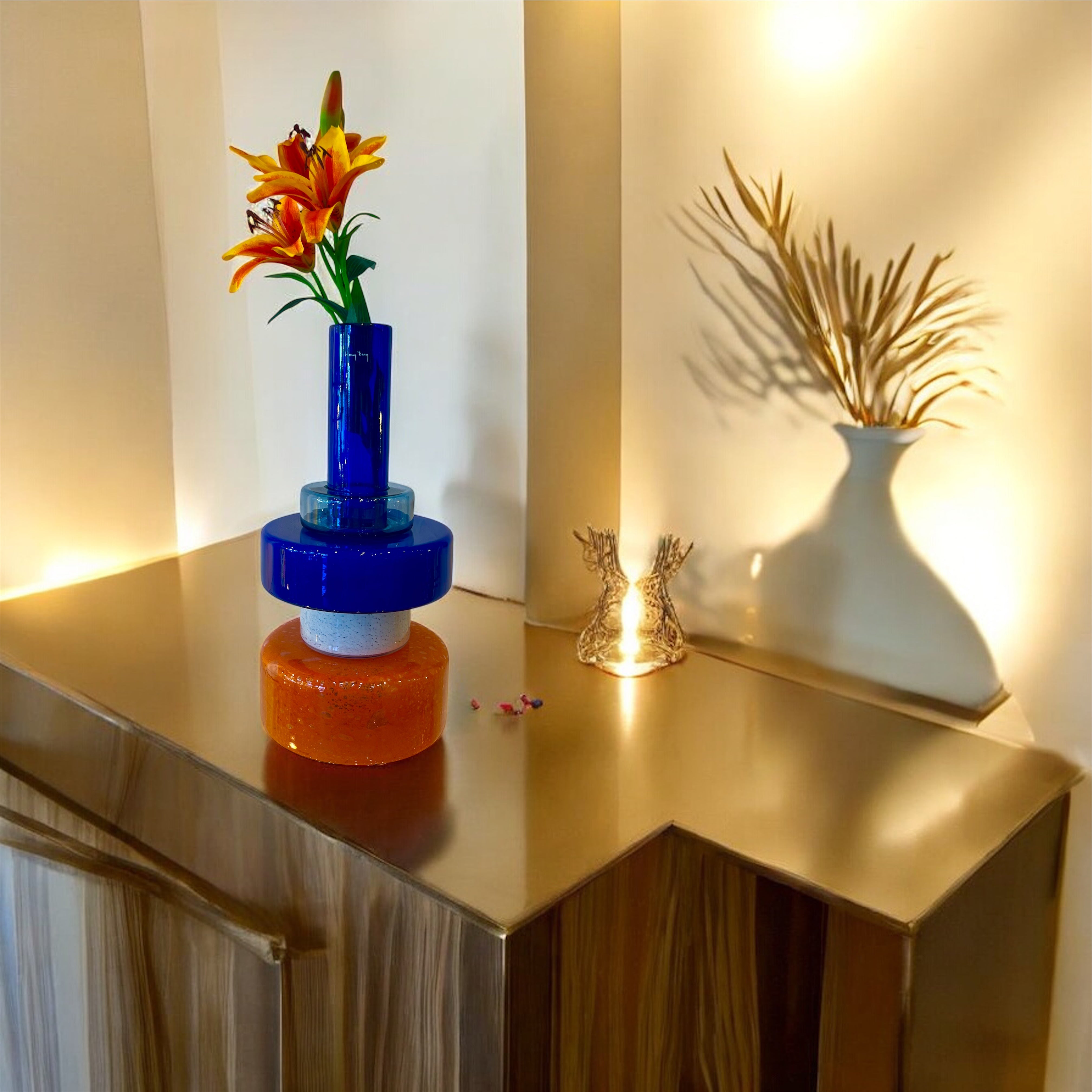 Tokyo vase - orange
