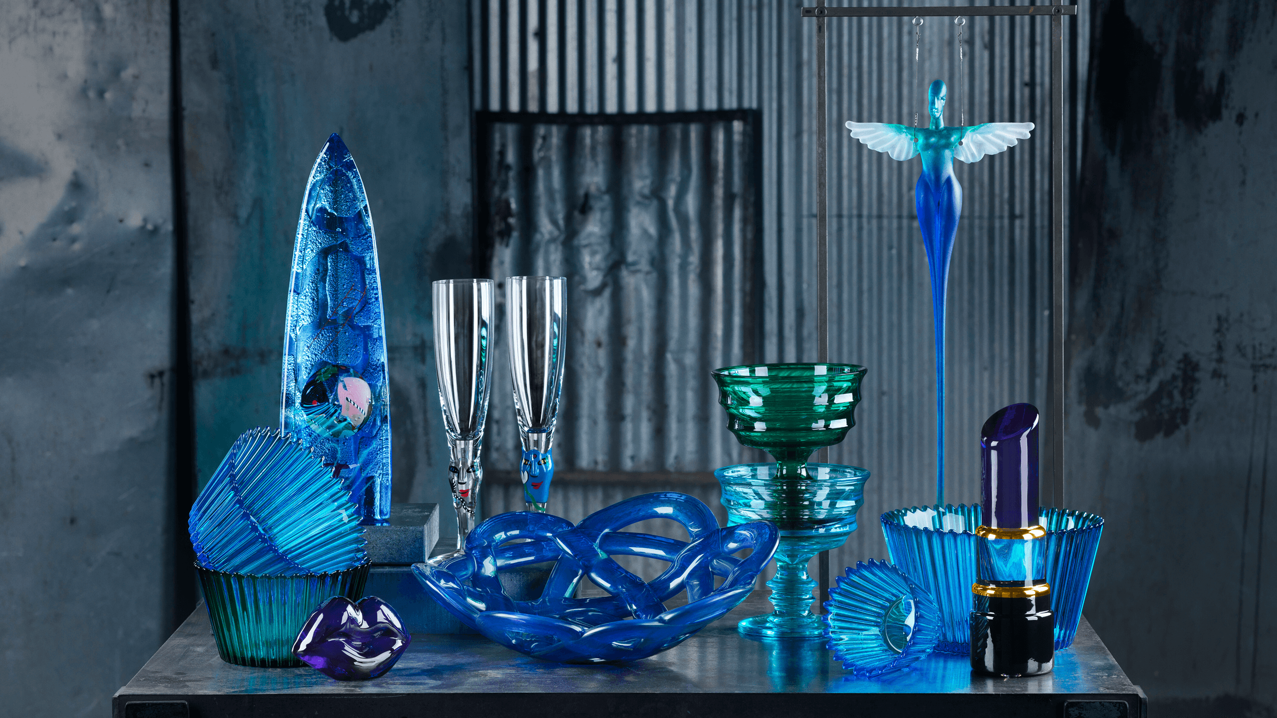 Blue
