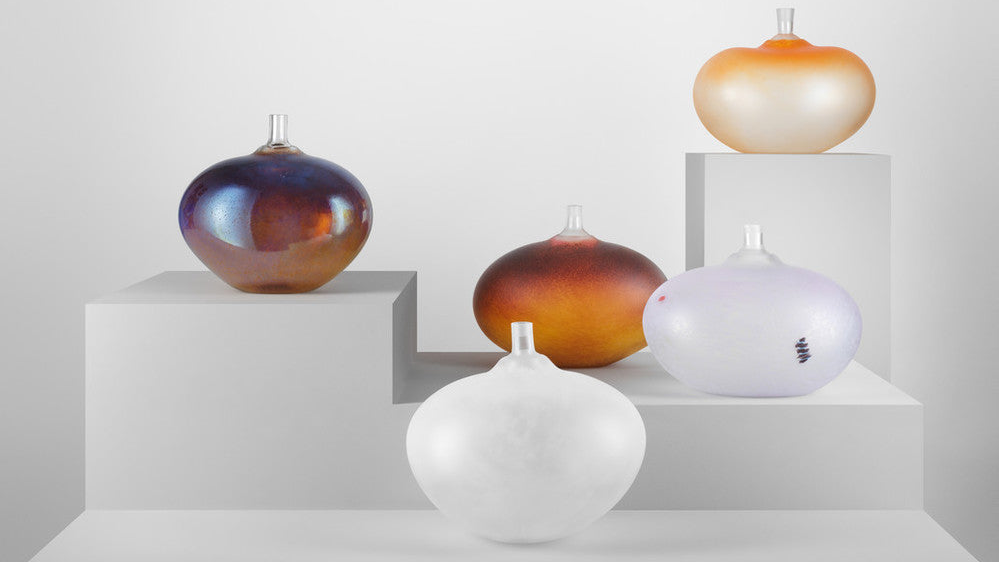 Kosta Boda - Beans glass objects, Art Glass 