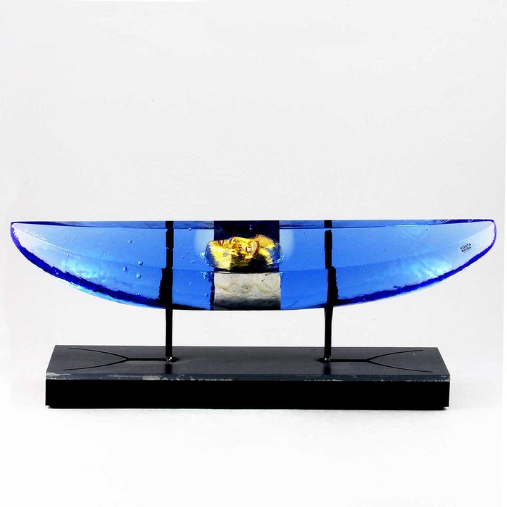 Bertil Vallien Boat -Passport blue