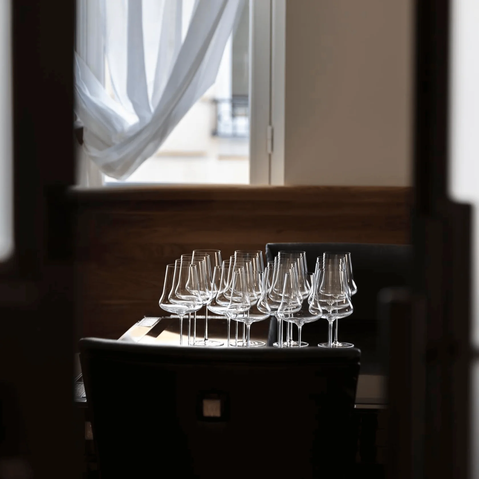 1er Cru set of 2 wine glasses