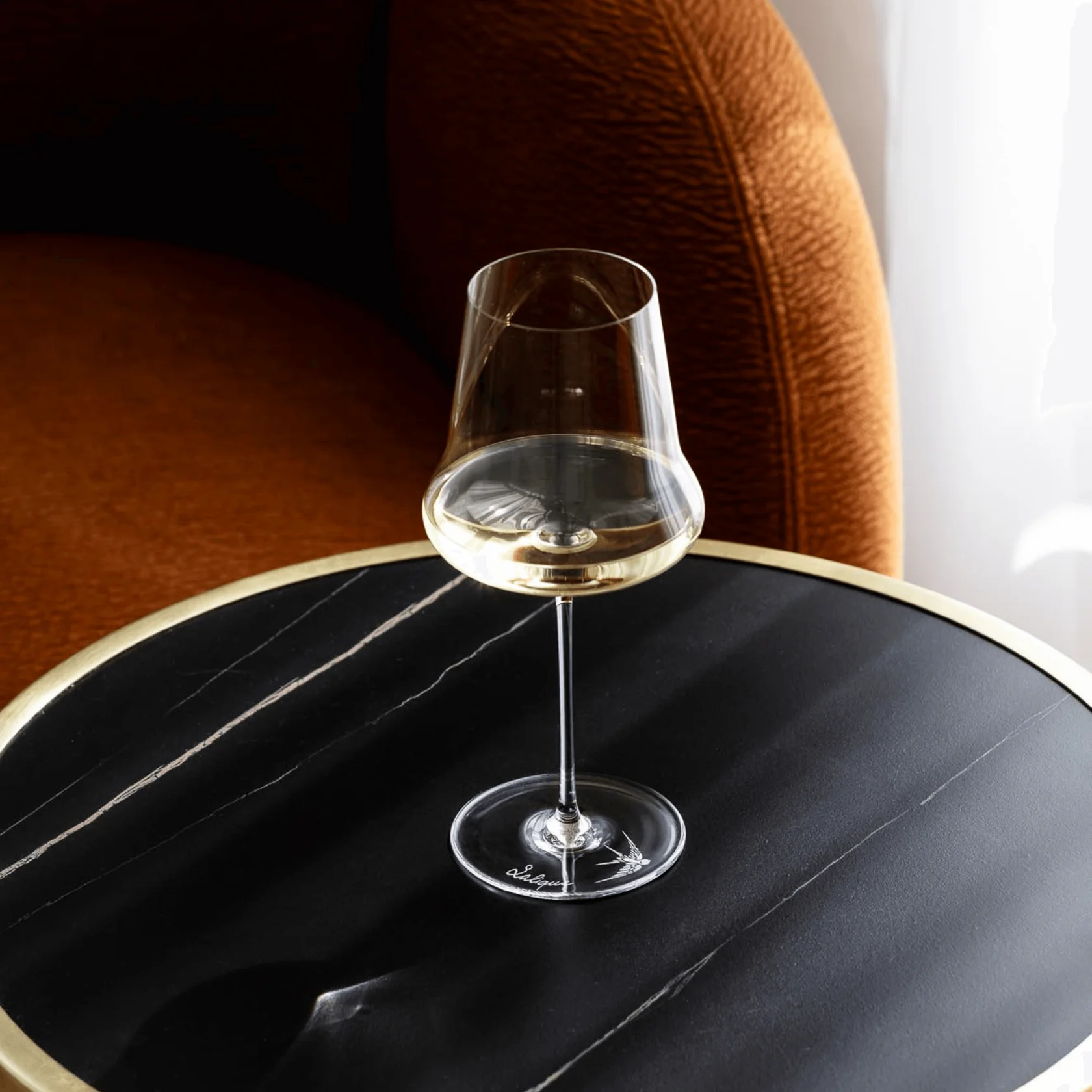 1er Cru set of 2 wine glasses