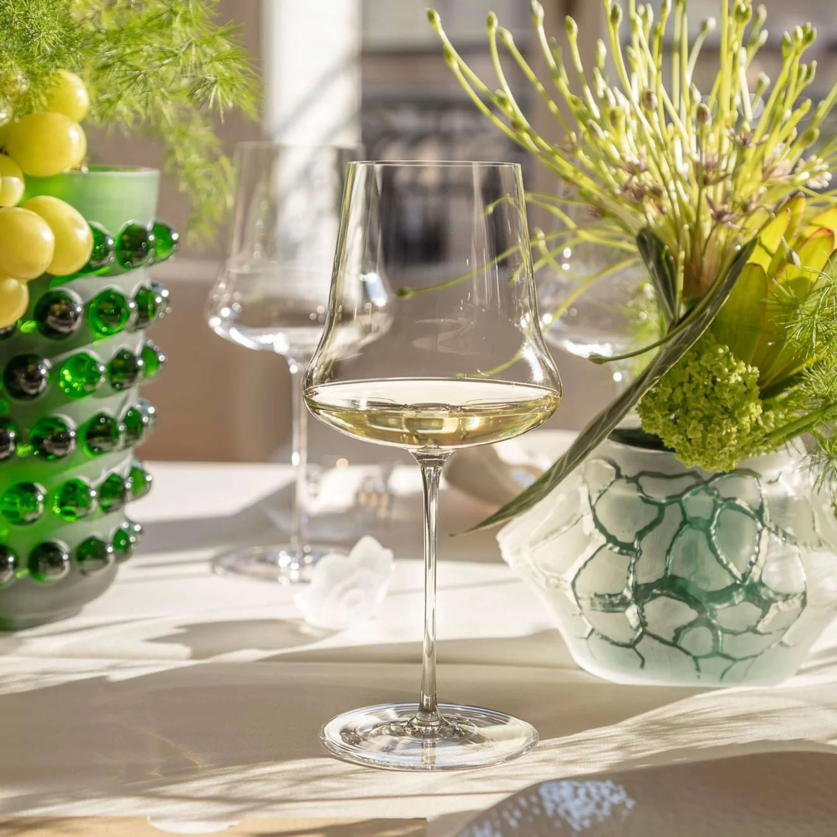 1er Cru set of 2 wine glasses