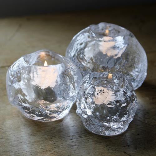 Snowball tea light (m)