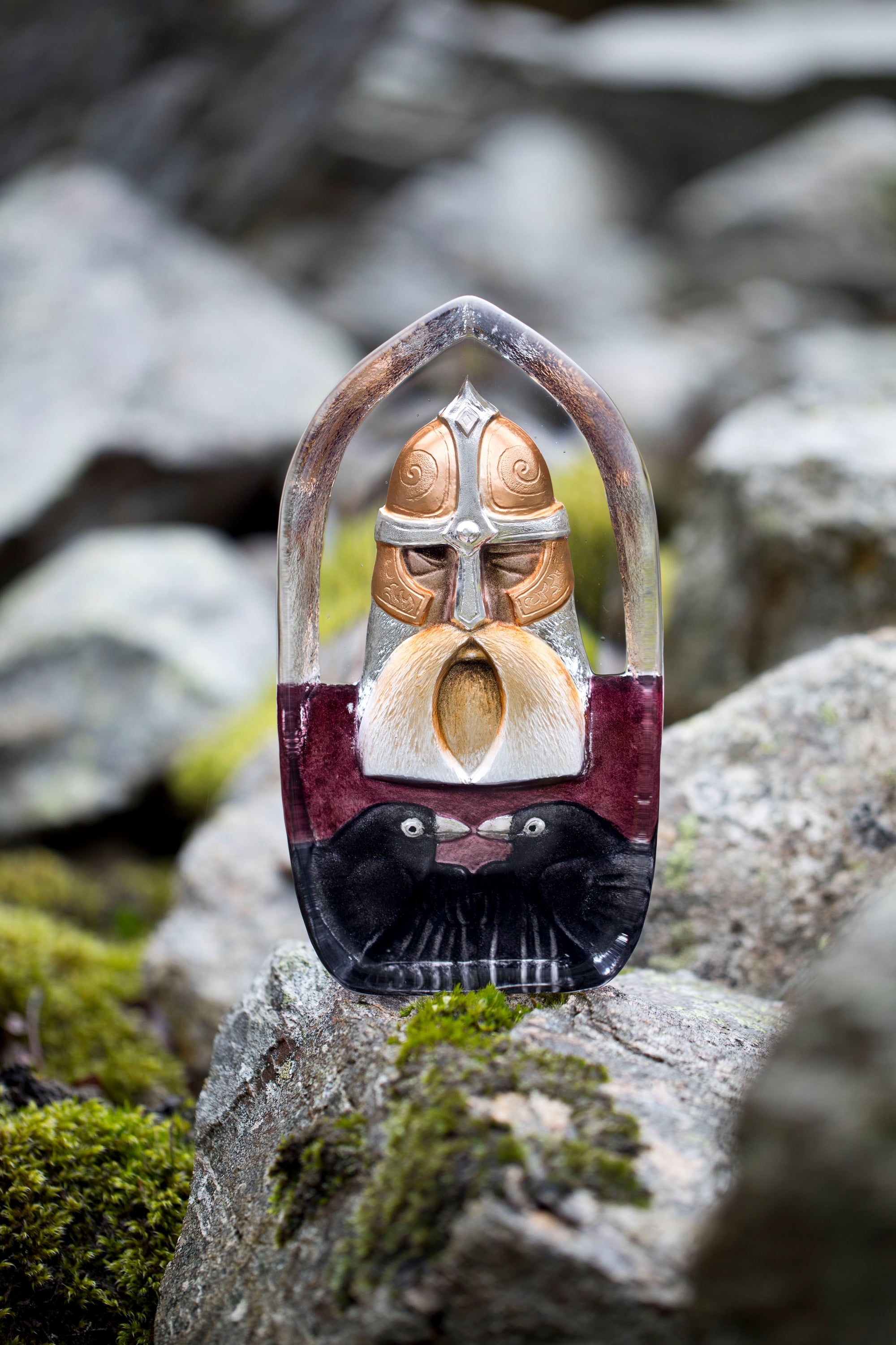 Målerås Masq Odin sculpture