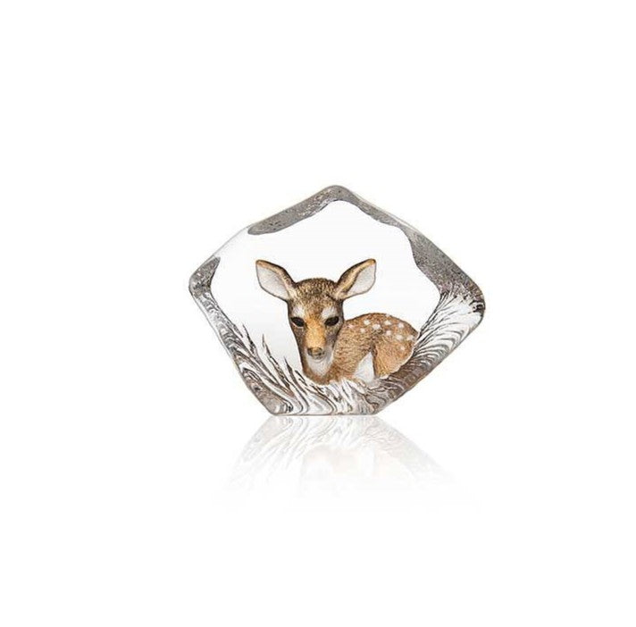 Maleras Deer glass sculpture New 2024 design