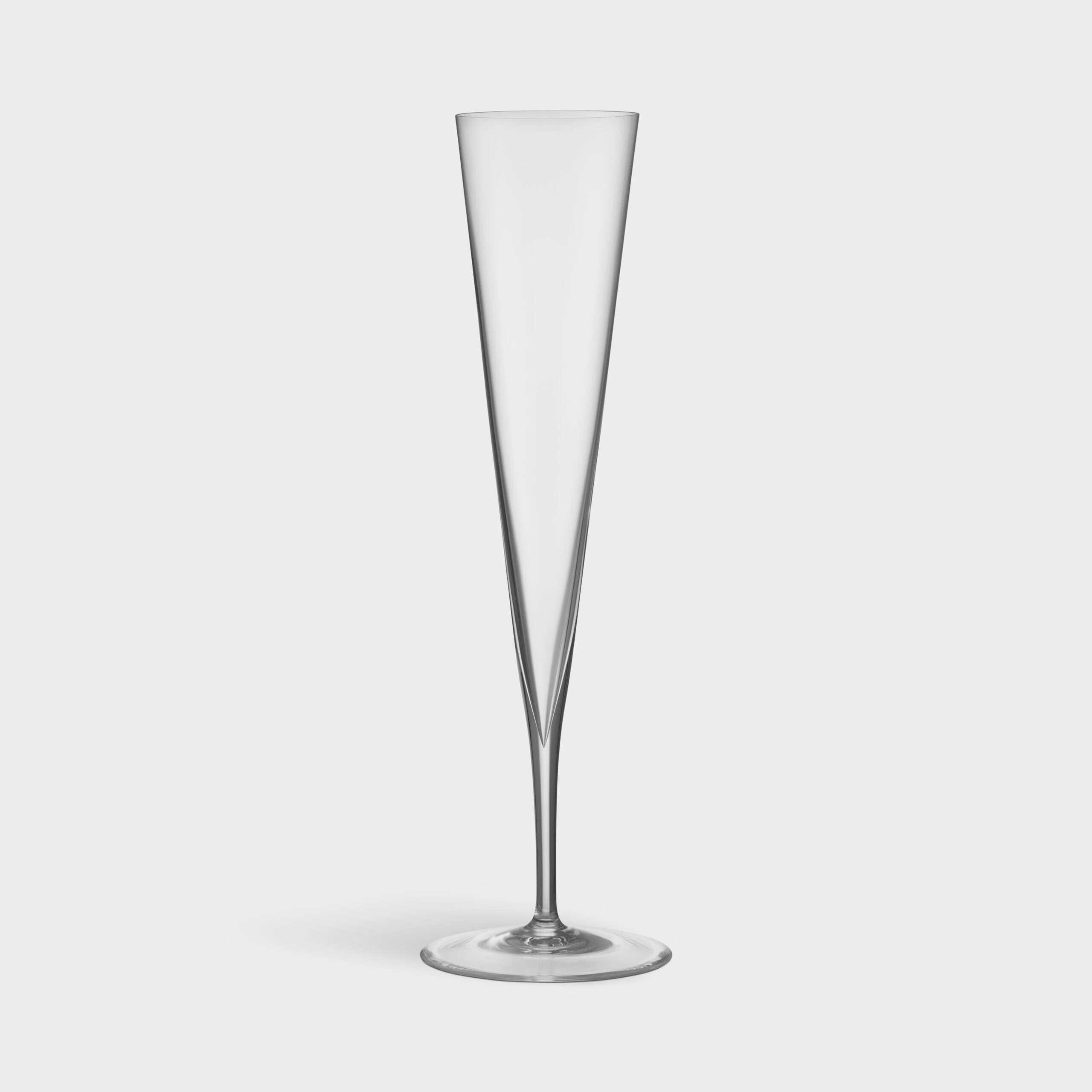 Geometry Champagne glass (set of 2)