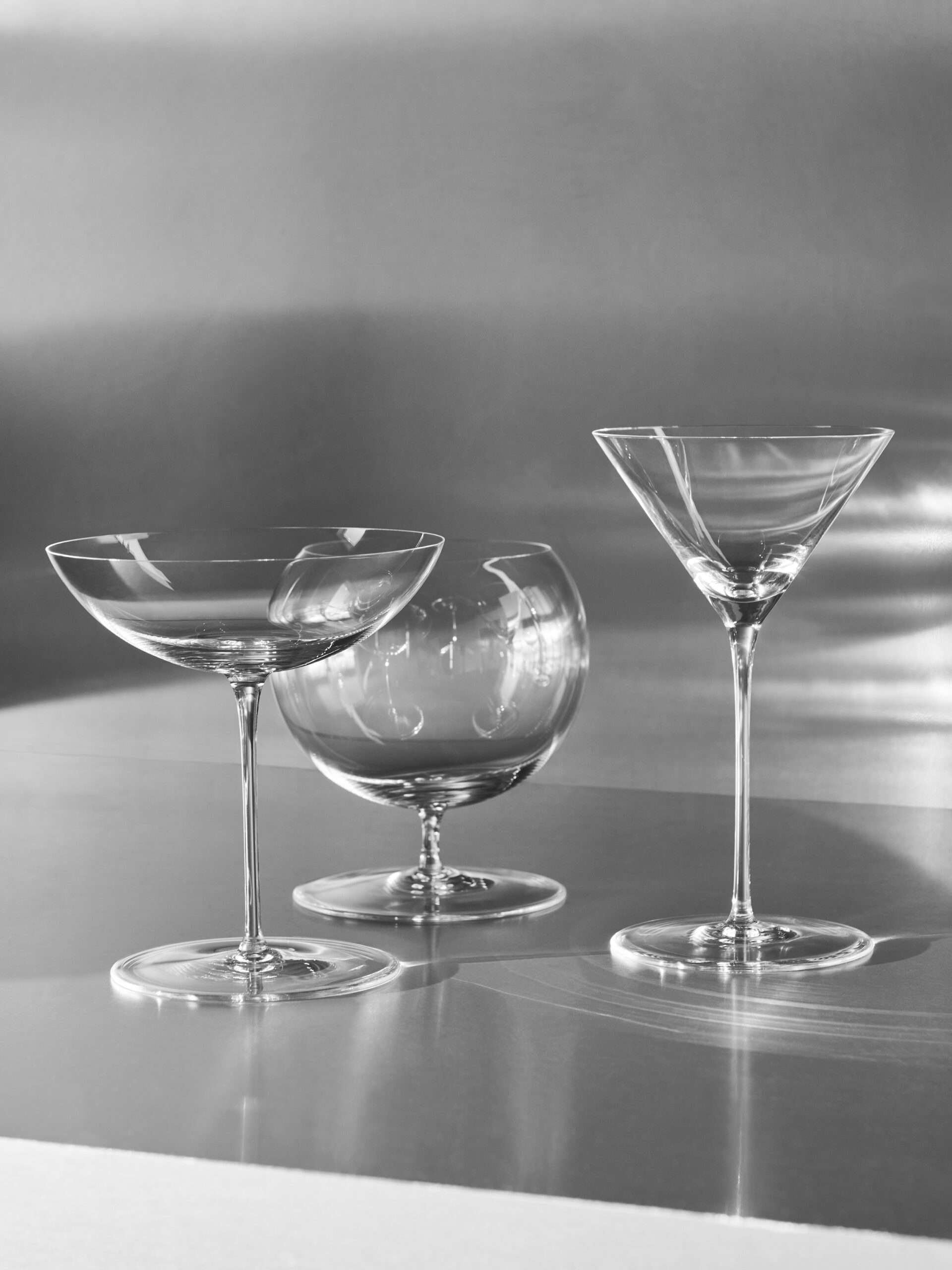 Geometry cognac glass (set of 2)