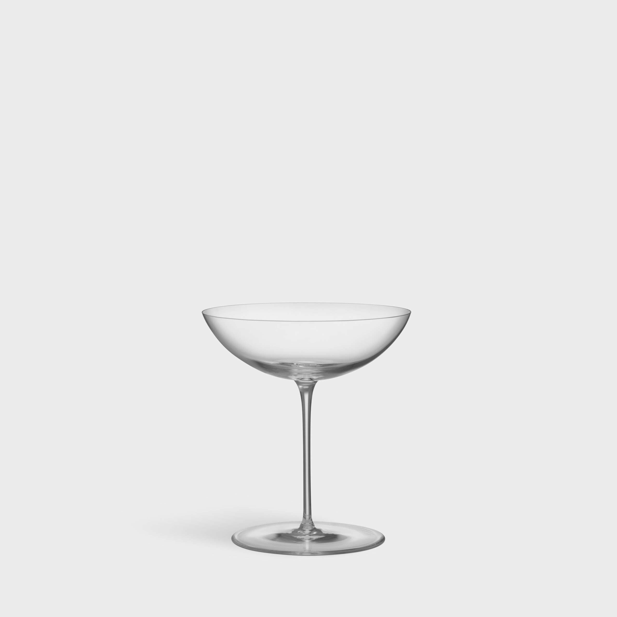 Orrefors Geometry cocktail glass