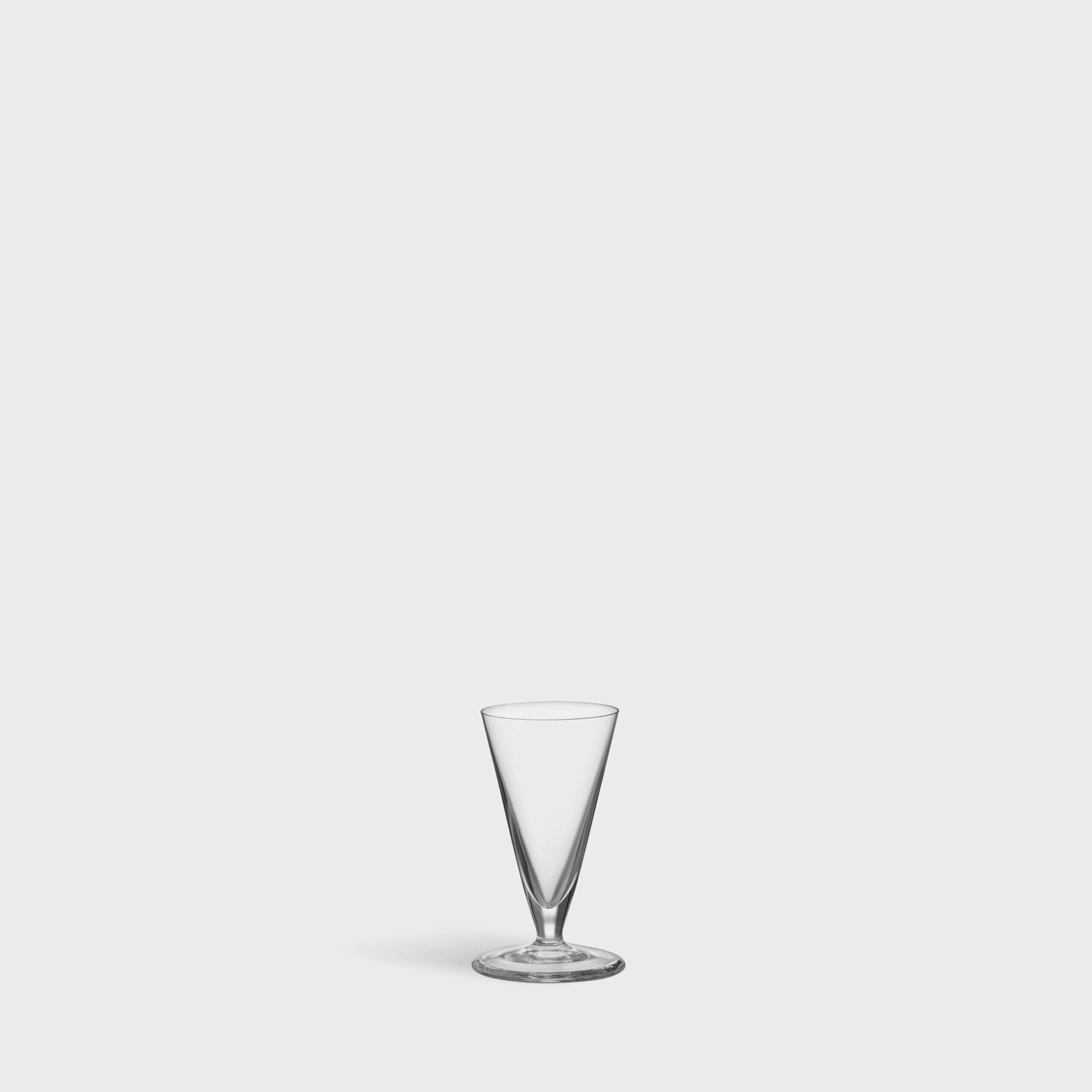 Geometry Snaps glass (set of 2)
