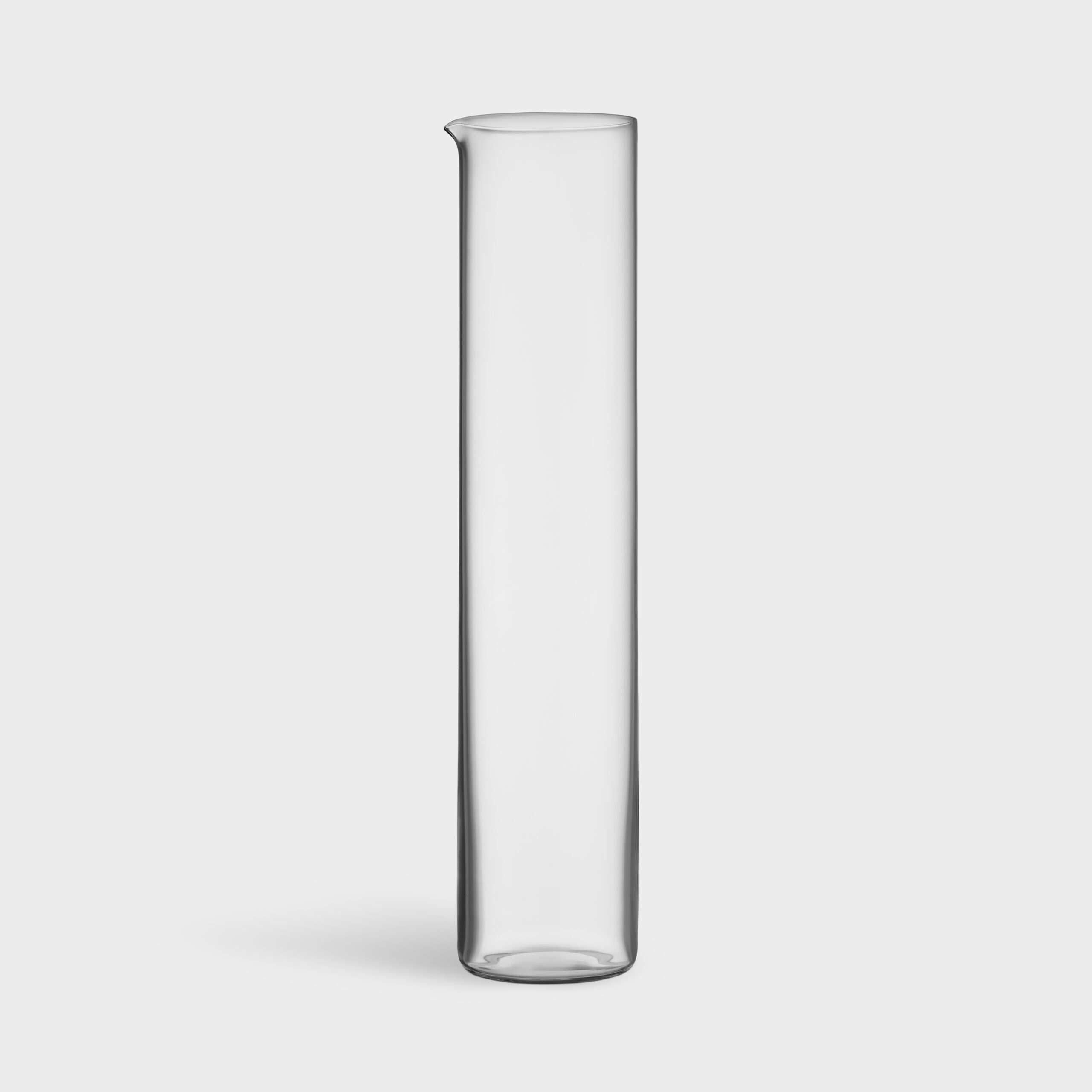 Orrefors Geometry crystal glass carafe