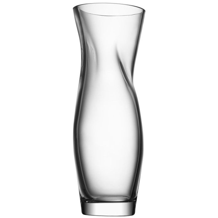 Squeeze clear vase large