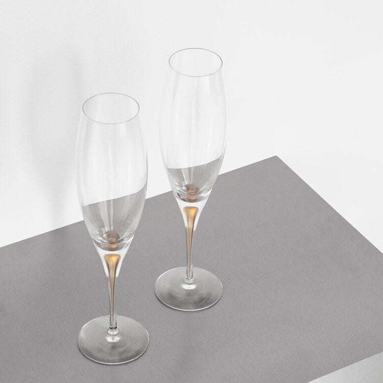 Intermezzo Champagne gold-set of 2 New 2022
