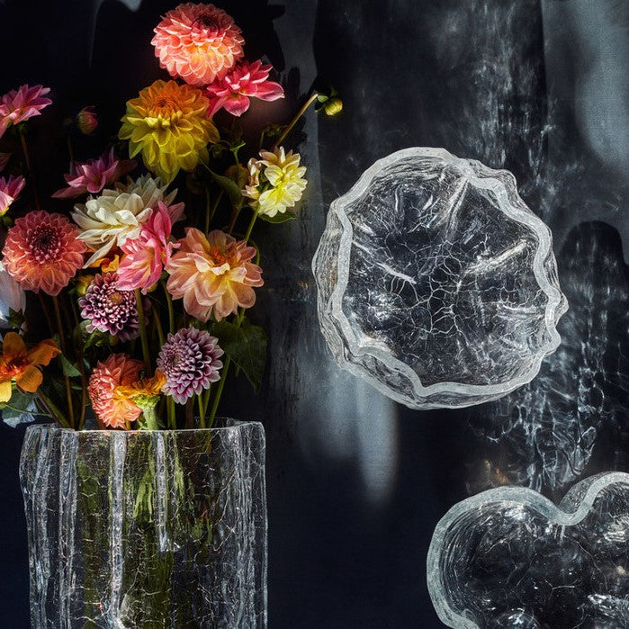Crackle Vase small