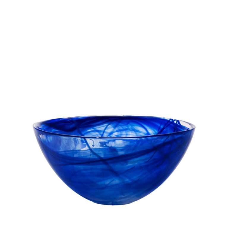 Contrast Bowl blue lg.