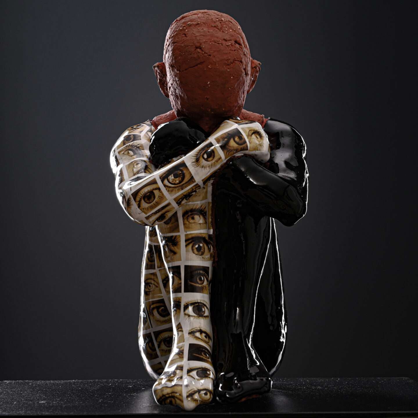 Marek Zyga UNI FORMY XXV - lim. edition sculpture