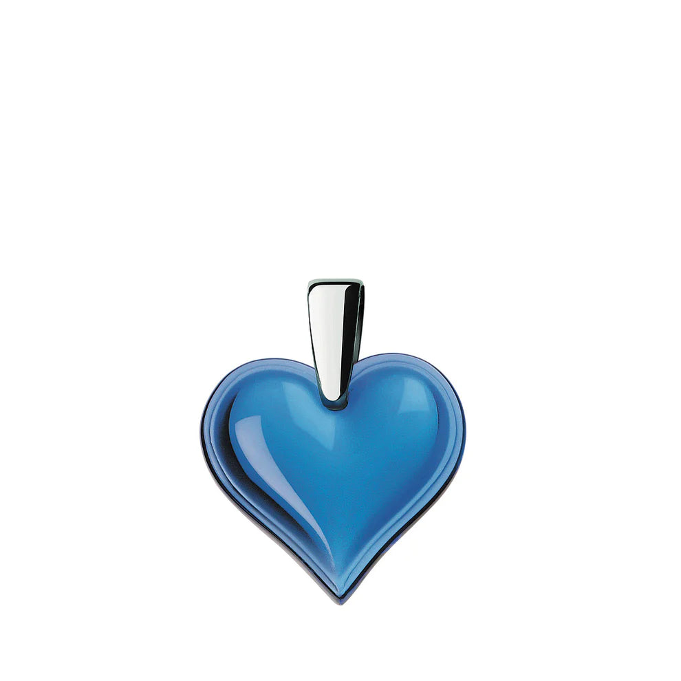 Lalique Amoureuse Beaucoup Coeur heart pendant