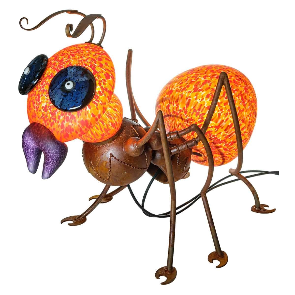 Amy red - orange LAMP
