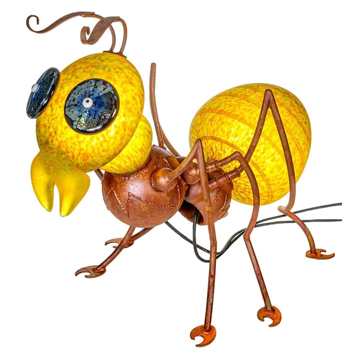 Amy yellow- olive LAMP