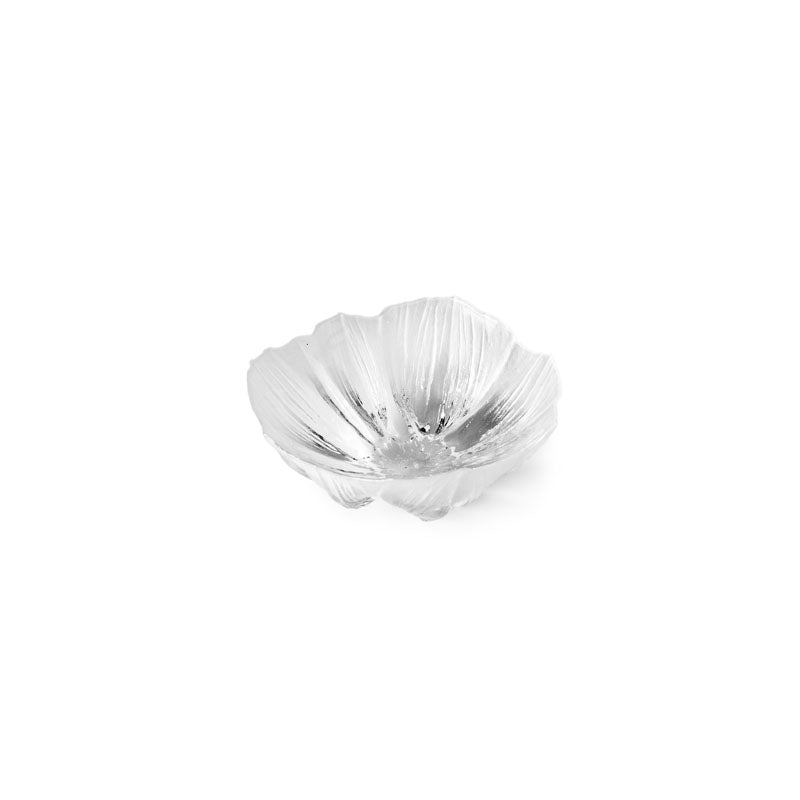 Anemone glass bowl by mats Jonasson for Maleras