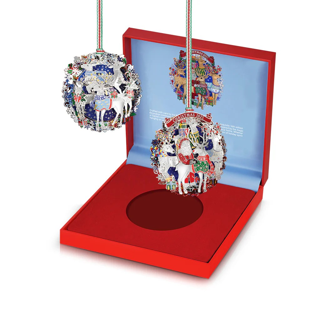 2025 Christmas tree decoration - Annual