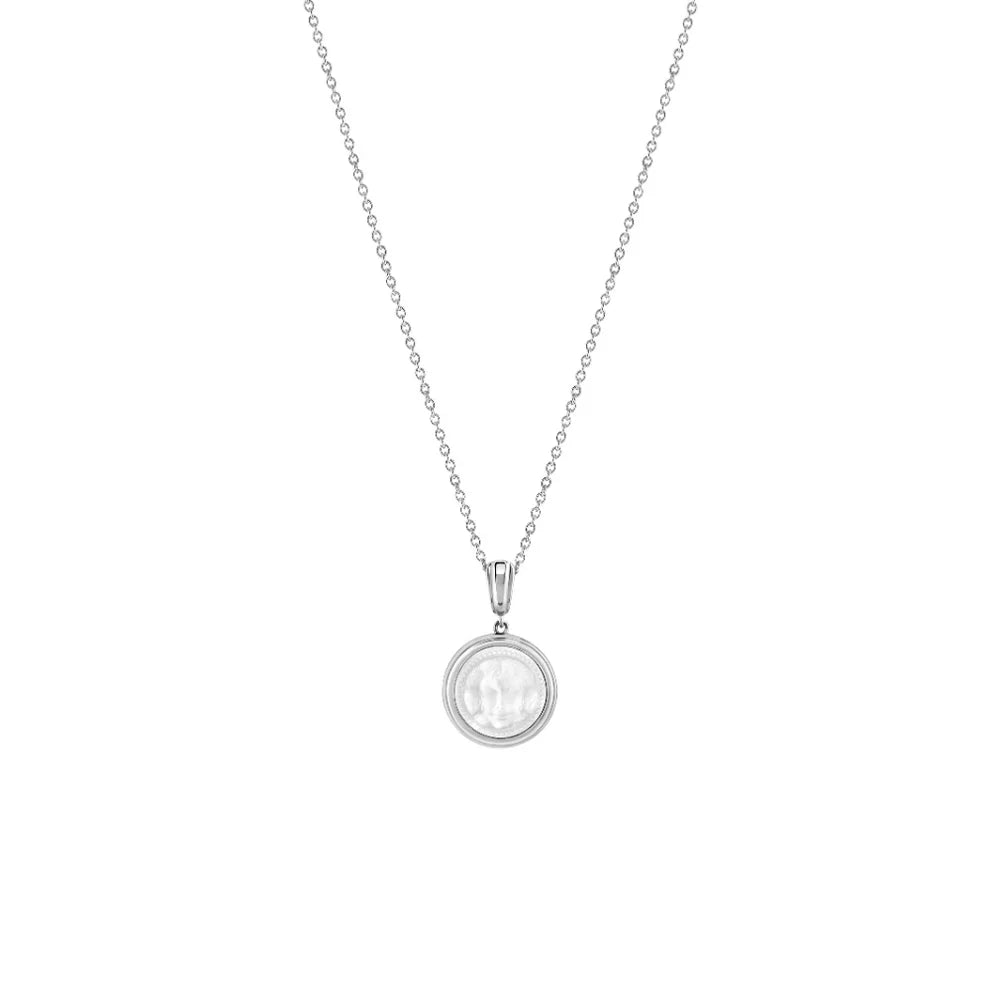Lalique Arethuse-Round-Pendant