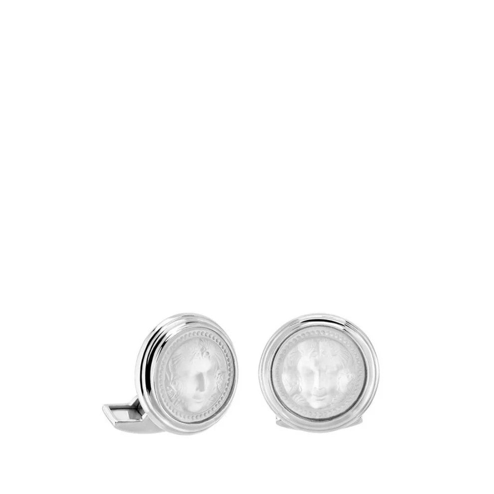 Arethuse round earrings