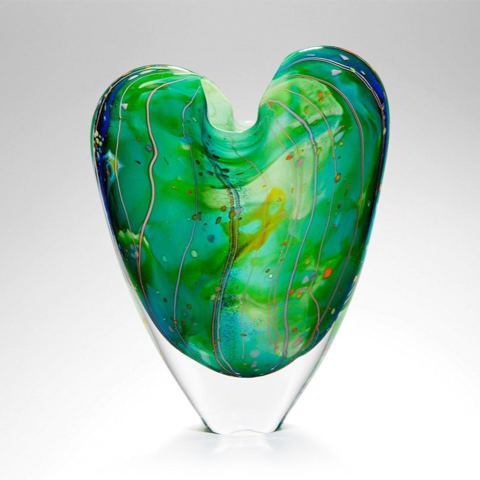 Peter Layton's Arrival of Spring V-form vase XL OGAOS02
