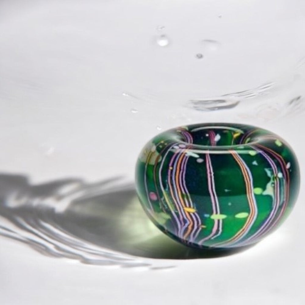 "Arrival Of Spring" Roll top bowl