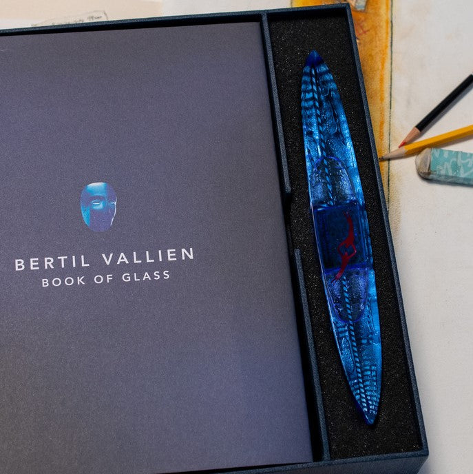 Bretil Vallien Book of Glass by Kosta Boda