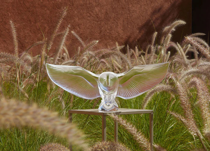 Barn Owl - Lalique