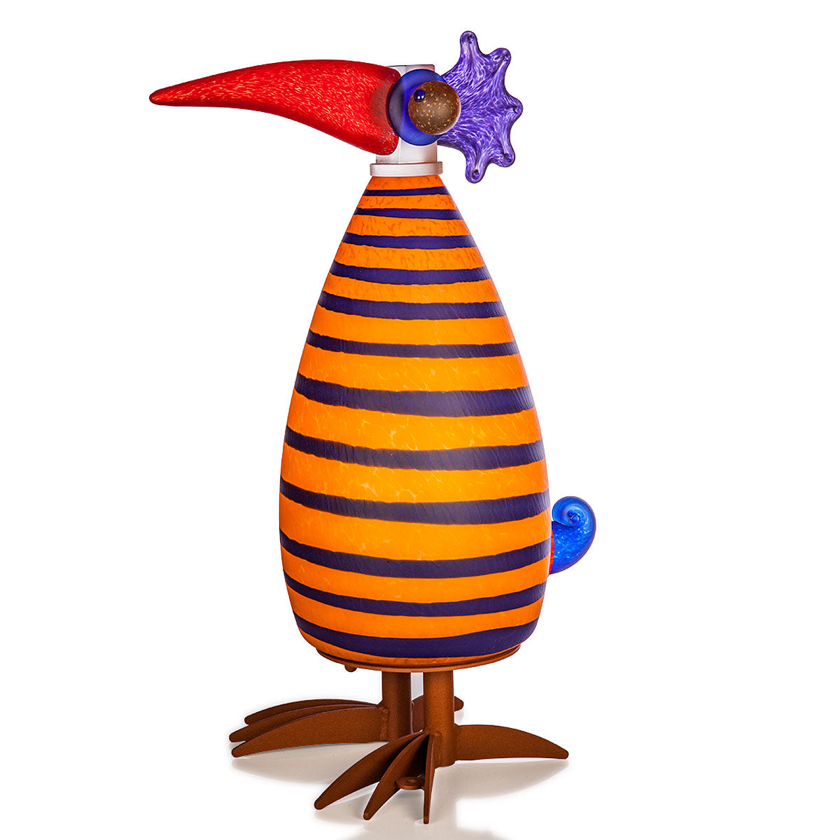 Gonzo big orange-blue LAMP