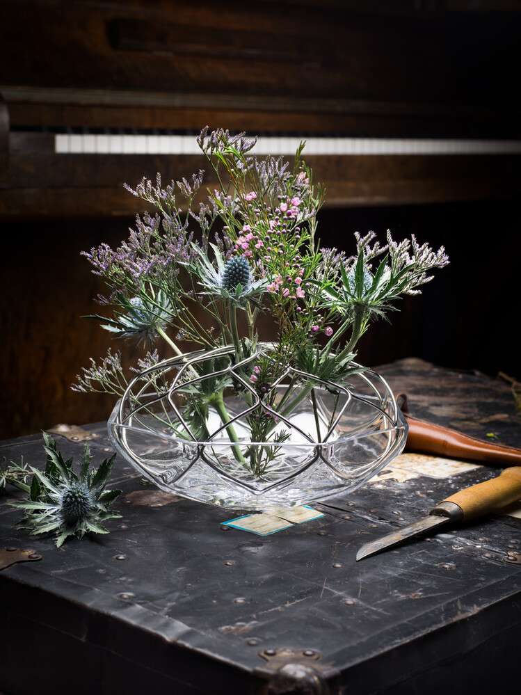 Orrefors Bloom vase