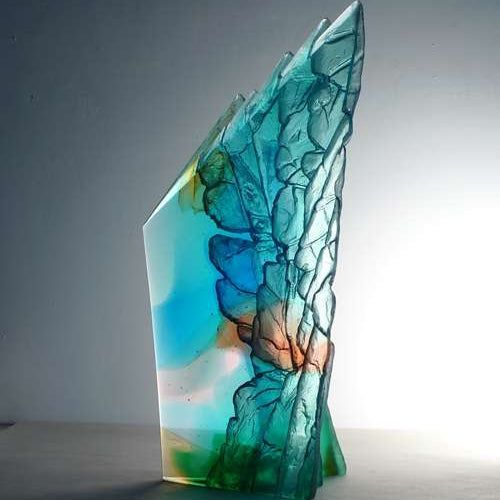 Clif Egge turquoise lg. by Cruspian Heath