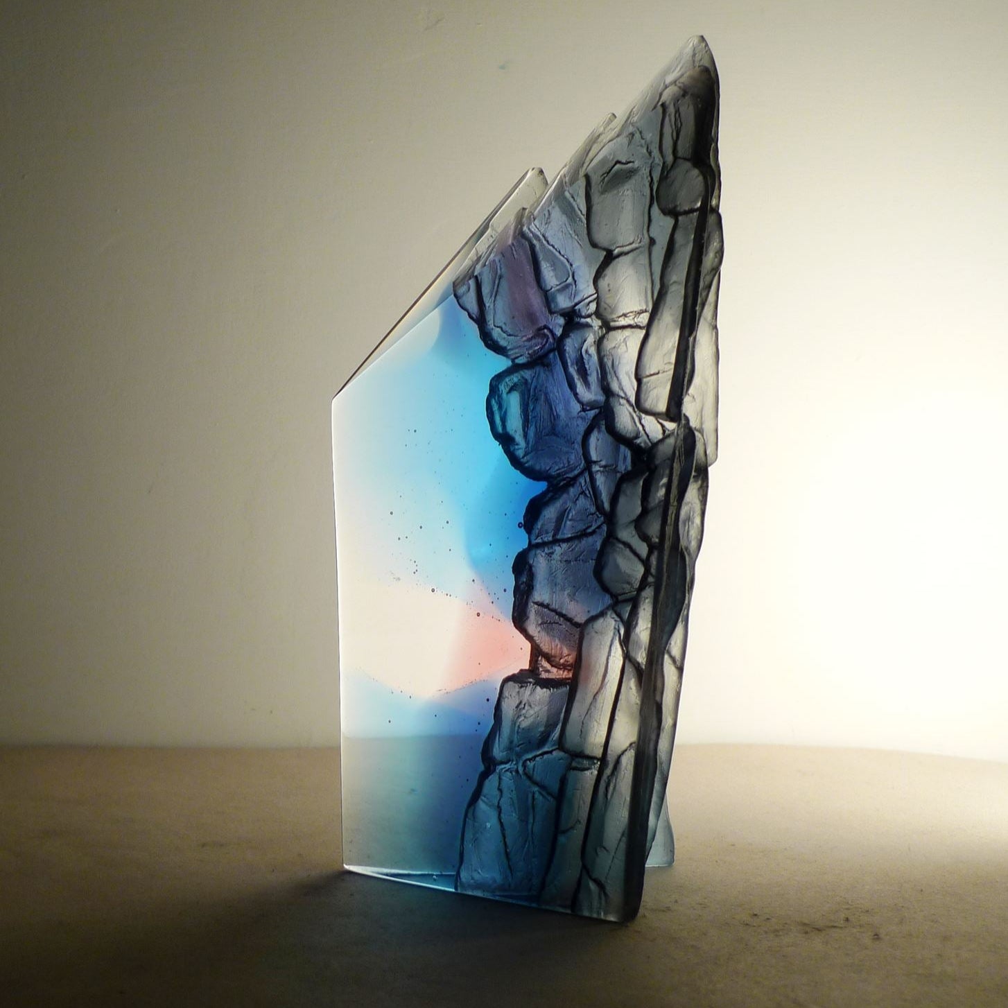 Cliff Edge blue - green