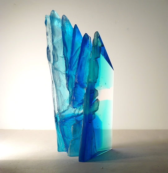 Crispian Heath Cliff Edge sculpture - Unique