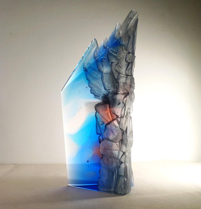 Crispian Heath Cliff Edge sculpture XL - Unique