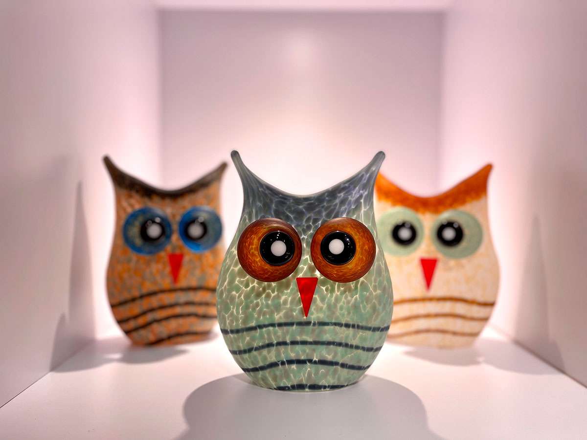 Cucu Owl white
