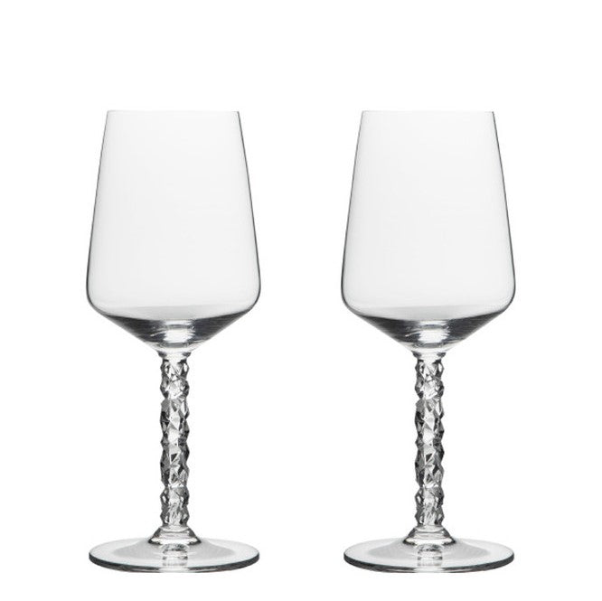 Orrefors carat Wine glass