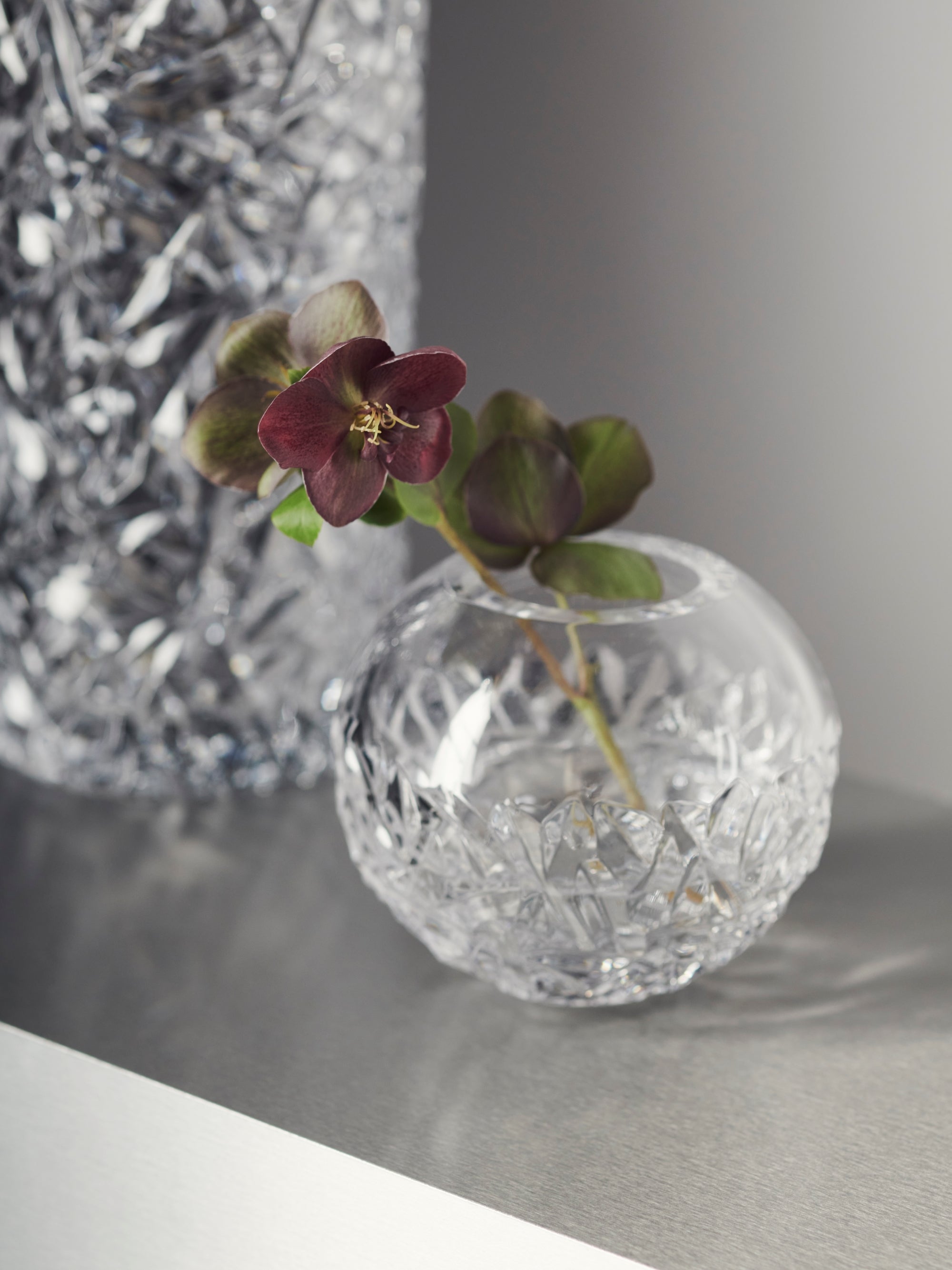 Orrefors Carat Globe vase