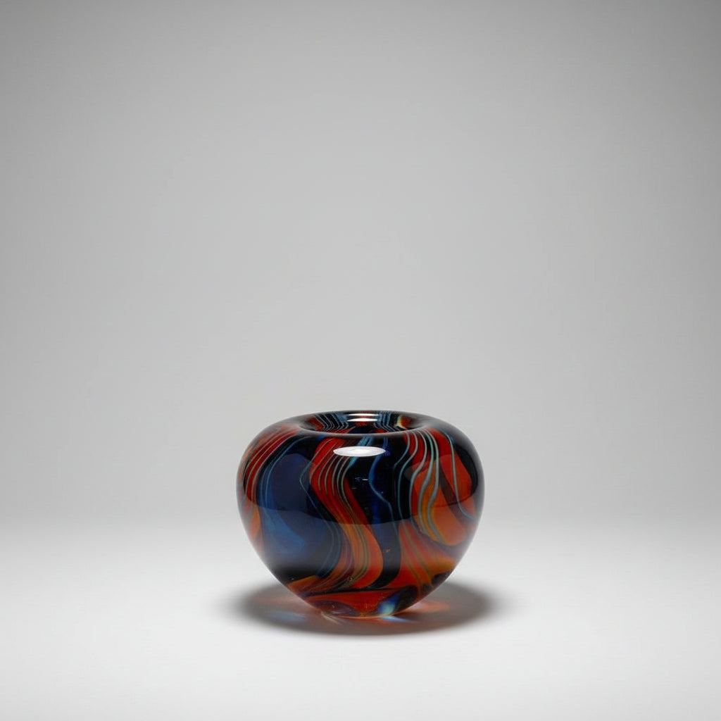 Cascade roll top bowl