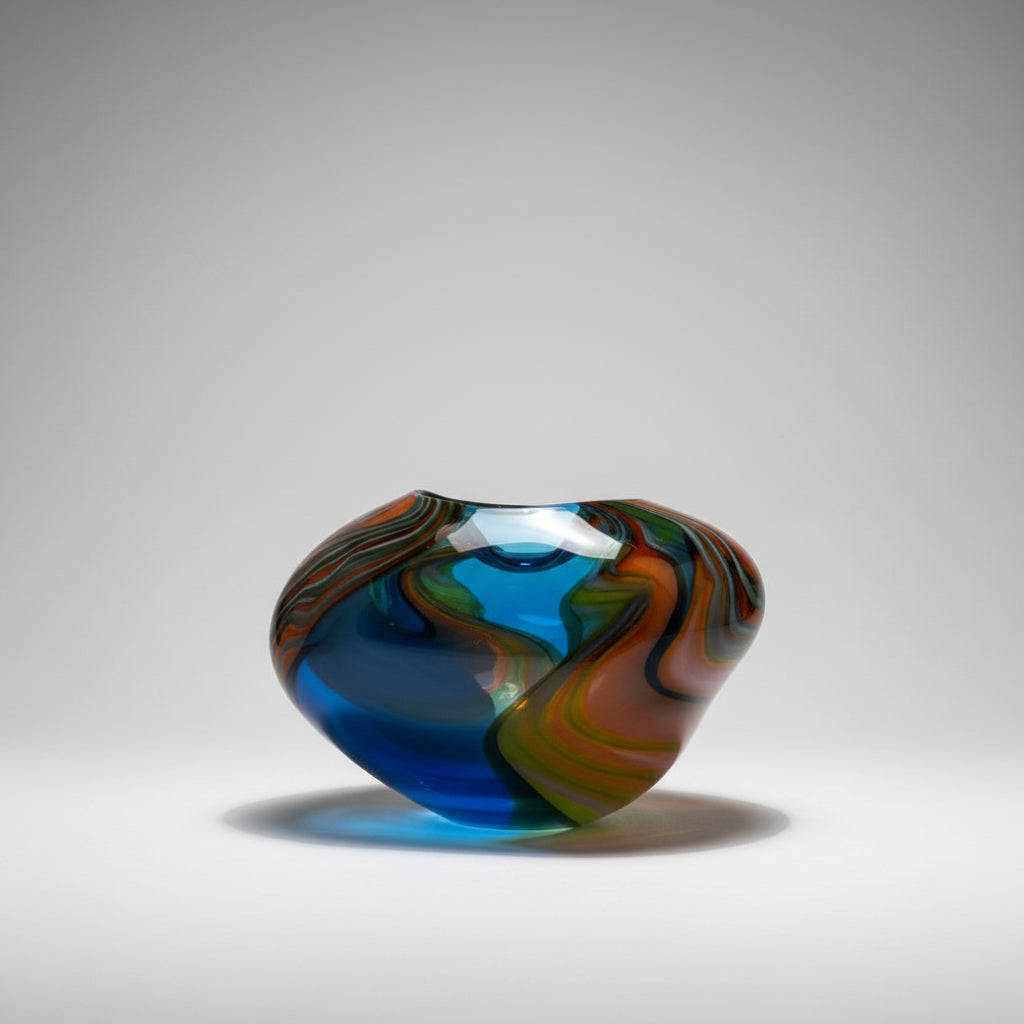 Peter Laytonn Cascade organic form bowl