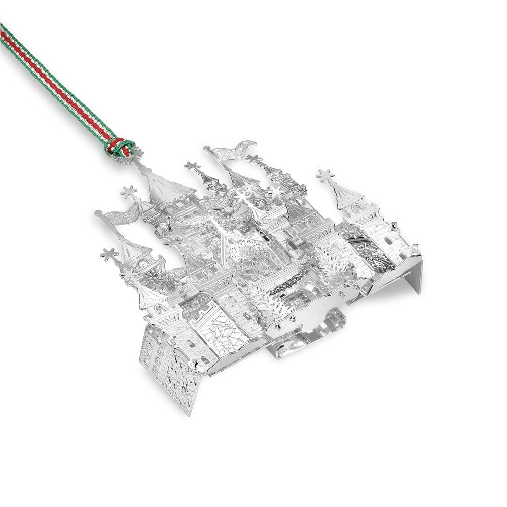 Christmas Castle Tree Decoration - NEW